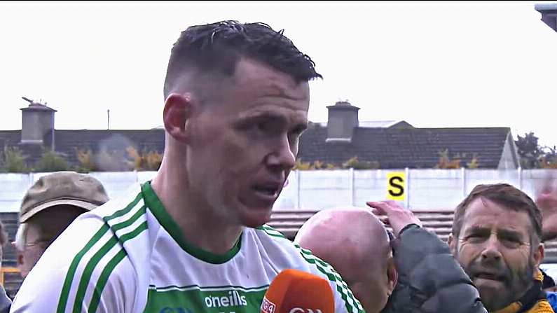 TJ Reid Emotional As Ballyhale Win Kilkenny Five-In-A-Row