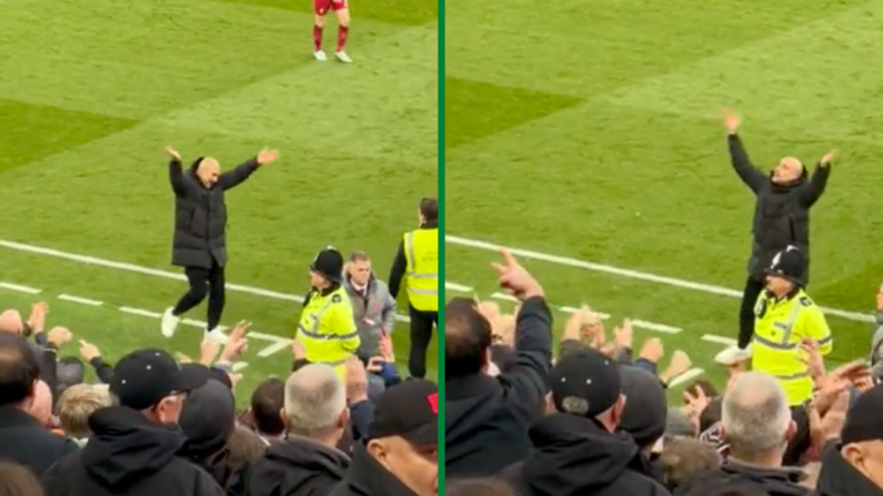 Pep Guardiola Claims Liverpool Fans Threw Coins At Him