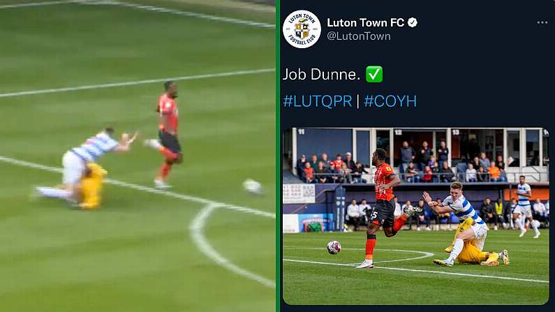 Luton Delete Tasteless Tweet Mocking Irish Defender's Own-Goal And Injury