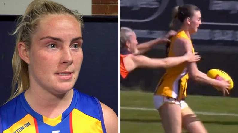 AFLW Round 8: Irish Players Deliver With Two Rounds Remaining