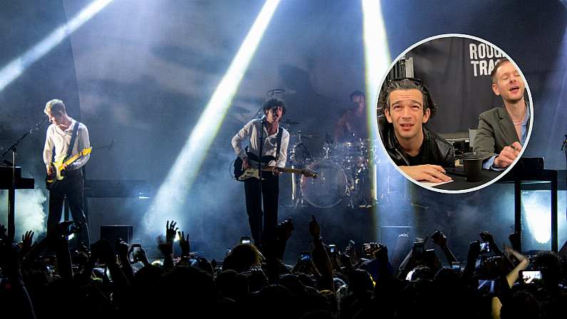 1975 Frontman Matty Healy Baffled By Pronunciation Of Fan's Irish Name