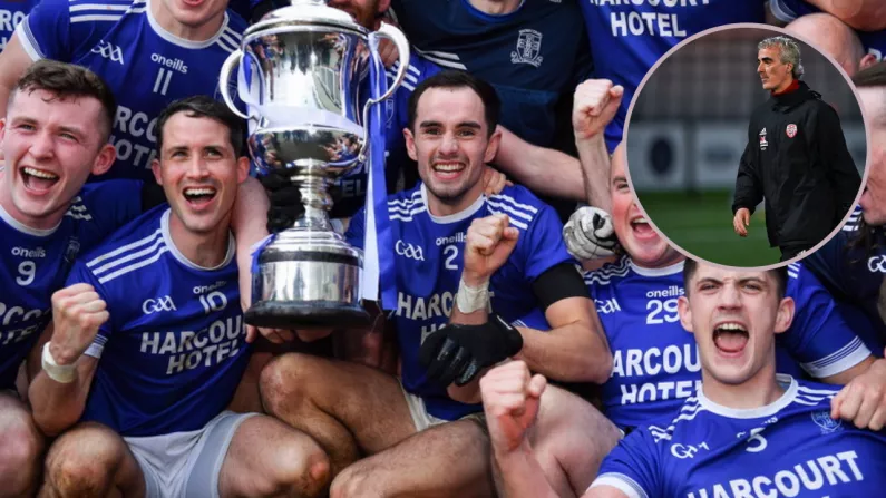 Naomh Conaill Boss Praises Jim McGuinness For Role In Donegal SFC Win