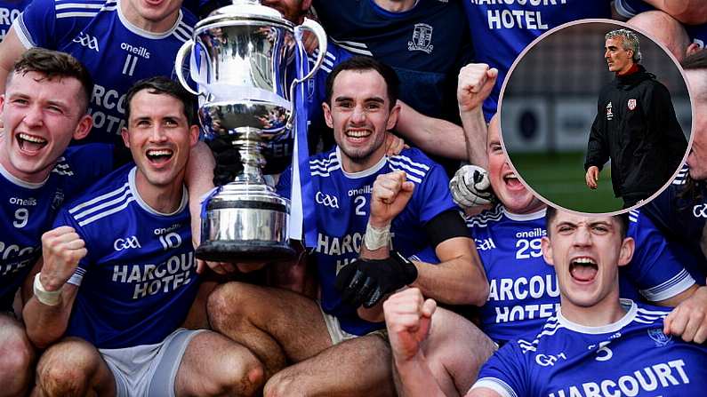 Naomh Conaill Boss Praises Jim McGuinness For Role In Donegal SFC Win