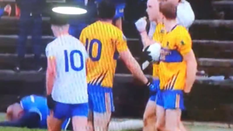 Footage Emerges From Manager Shemozzle In Meath Final