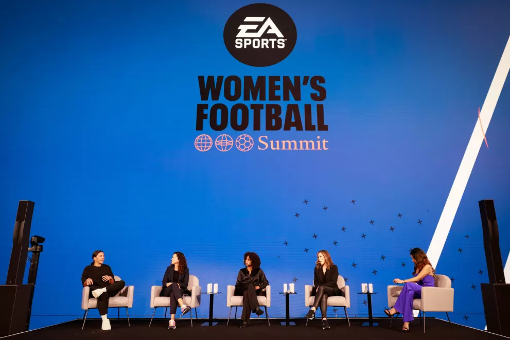 EA Sports Womens Football Summit'