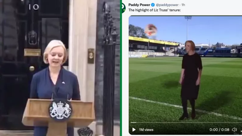 Irish Twitter Had An Absolute Field Day After The Resignation Of Liz Truss As British PM