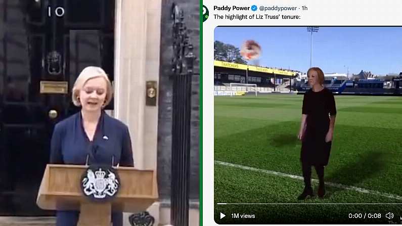 Irish Twitter Had An Absolute Field Day After The Resignation Of Liz Truss As British PM