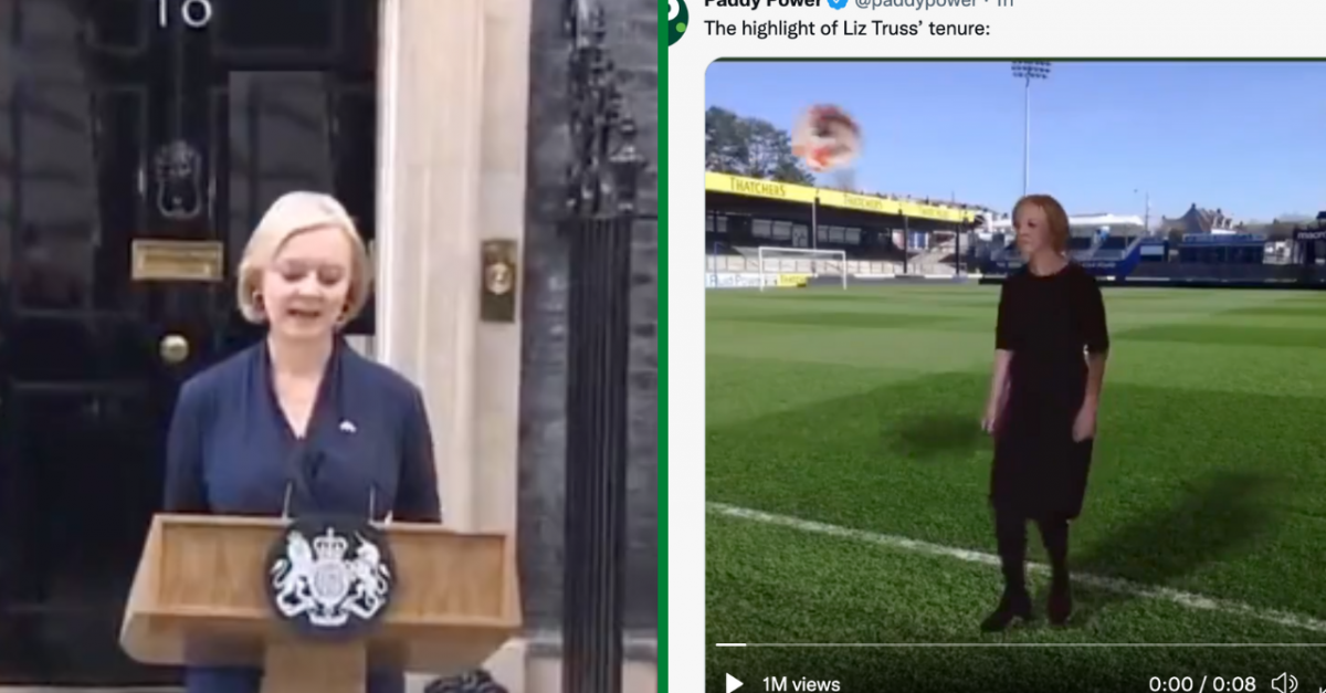 Balls.ie on Twitter: Liz Truss as British prime minister. https