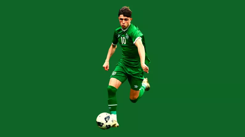 Report: Europe's Biggest Clubs Lining Up To Sign Ireland Youth Star |  