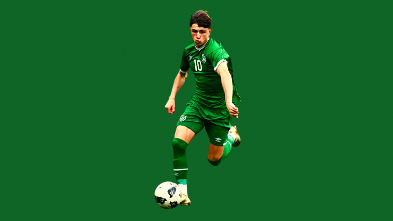 Report: Europe's Biggest Clubs Lining Up To Sign Ireland Youth Star