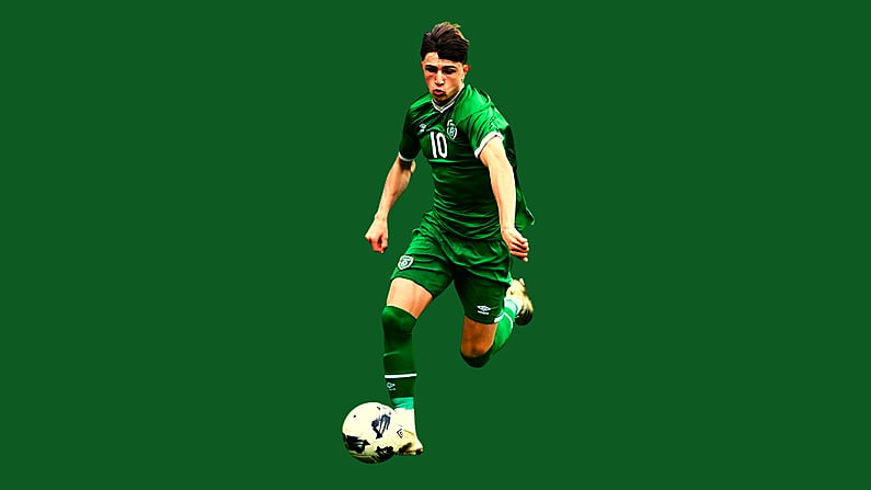 Report: Europe's Biggest Clubs Lining Up To Sign Ireland Youth Star