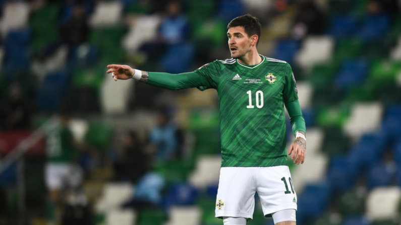 Kyle Lafferty Apologises For Sectarian Remark After Receiving Ten Game Ban