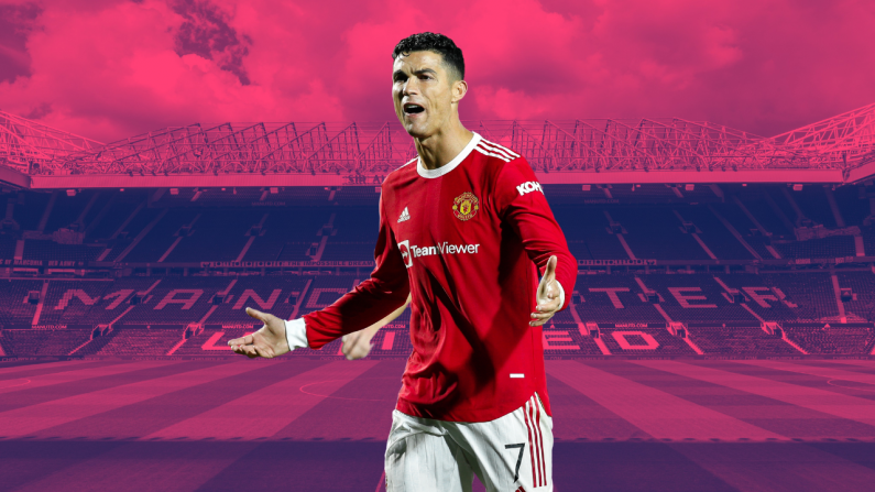 Support For Ronaldo Plummets After Leaving Old Trafford Before Full-Time