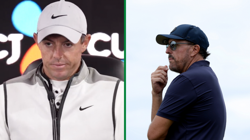 'I Don’t Think Anyone With A Logical View Can Agree With It,' McIlroy Hits Back At Phil
