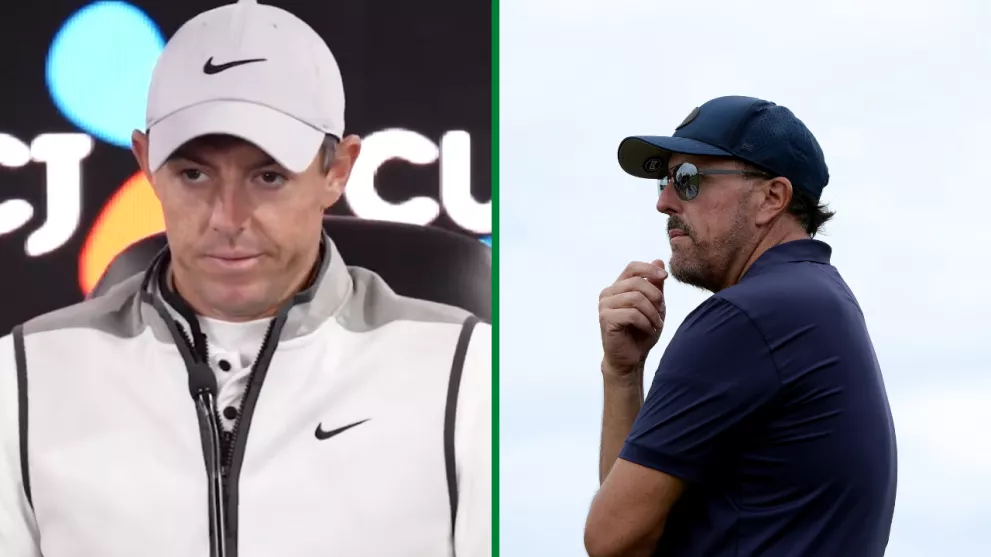 rory mcilroy phil mickelson liv golf pga tour