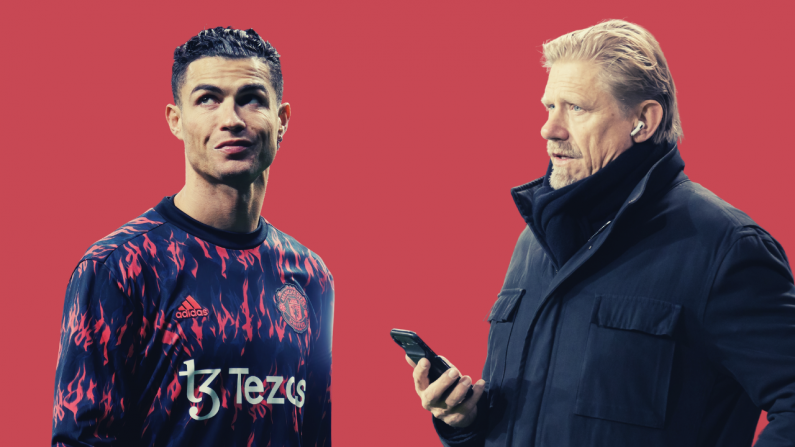 Peter Schmeichel Among First Former Man United Stars To Turn On Cristiano Ronaldo