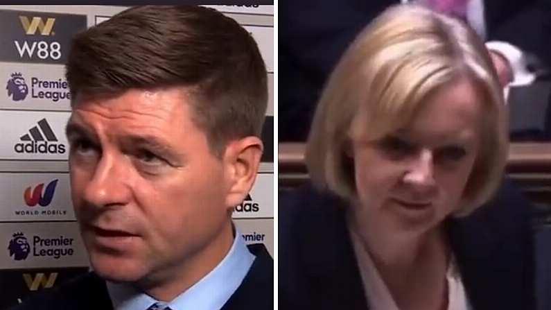 Steven Gerrard Went Full Liz Truss As He's Sacked As Aston Villa Manager