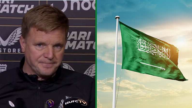 Eddie Howe Claims Newcastle's Saudi Arabia Trip Is Purely For Football Reasons