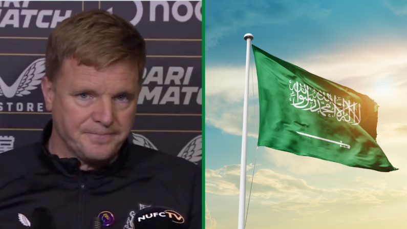 Eddie Howe Claims Newcastle's Saudi Arabia Trip Is Purely For Football Reasons