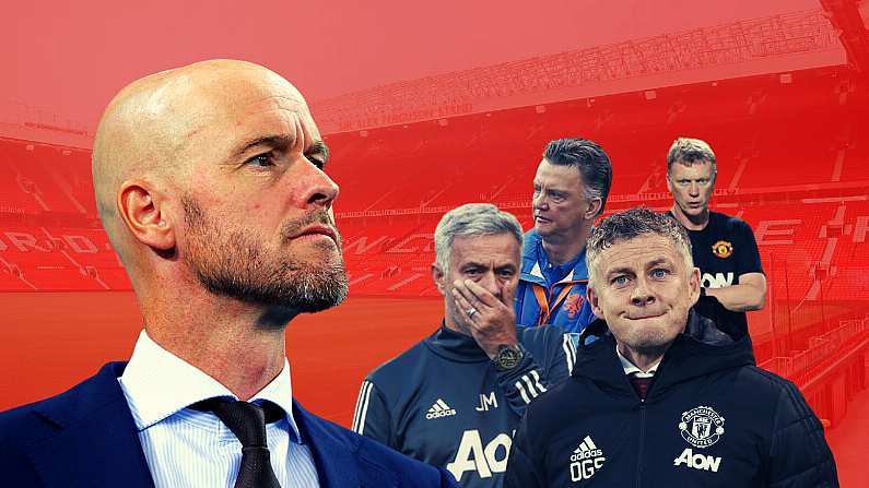 Erik Ten Hag has stamped his authority on Manchester United in a way his predecessors did not (Photos: Shutterstock)