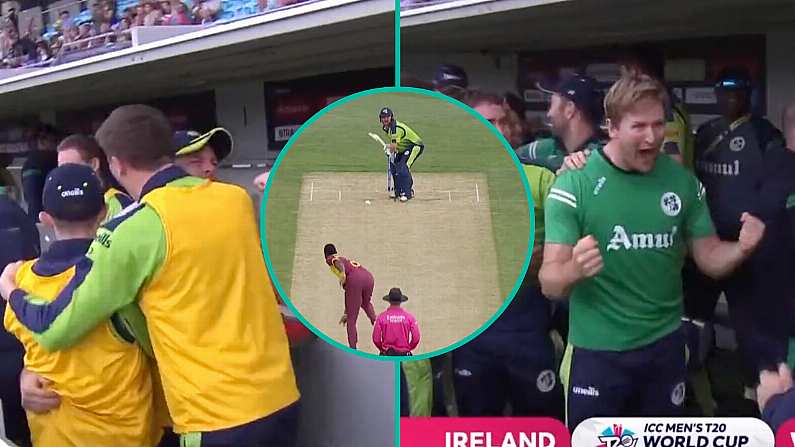 Ireland Captain Sums Up Scale Of Achievement As Team Hammer West Indies At T20 World Cup