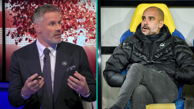 Jamie Carragher Is Sick Of Manchester City's Nonsense Argument About Their Spending