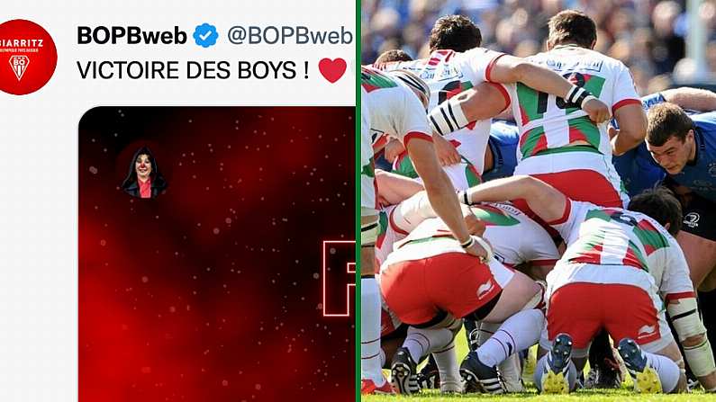 Biarritz Take Spat With Town Mayor To New Heights With Clown Tweet