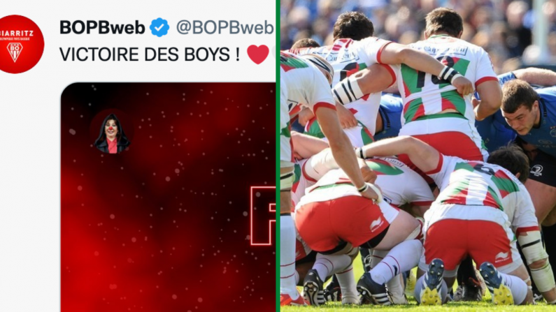 Biarritz Take Spat With Town Mayor To New Heights With Clown Tweet