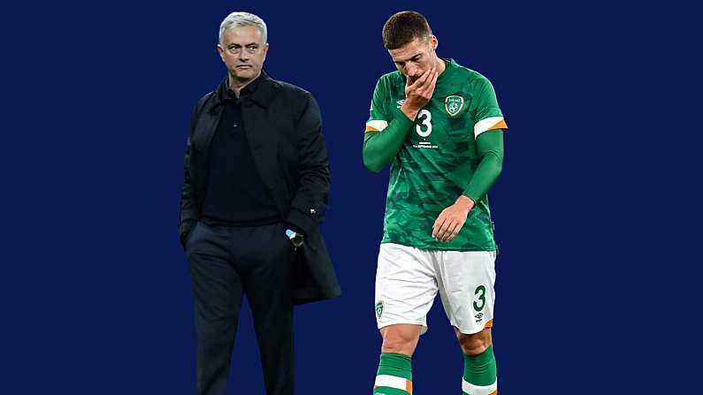 Matt Doherty says that he feels he let Jose Mourinho down at Spurs (Photos: Shutterstock/Sportsfile)