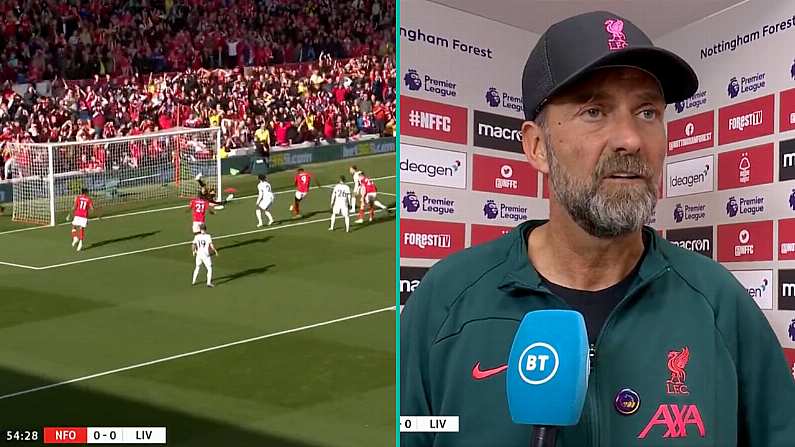 Jurgen Klopp Refused To Give Nottingham Forest Full Credit For Liverpool Win