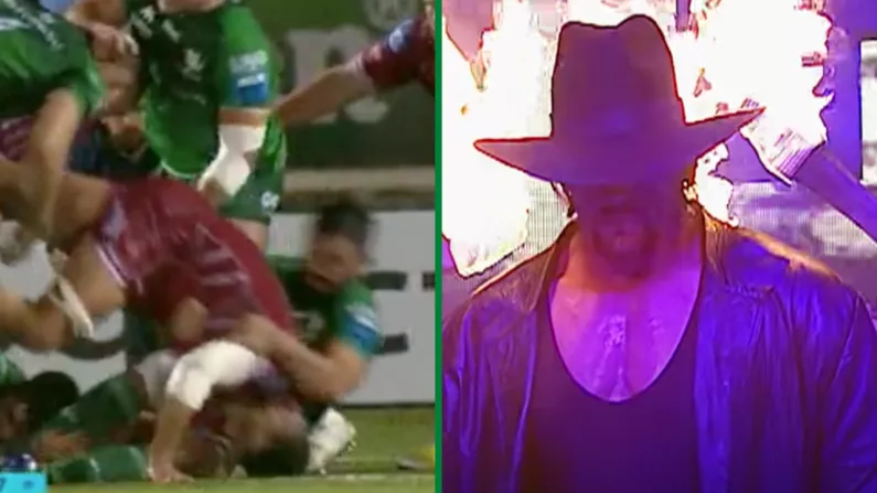 Wales International Calls Out Conancht Player For Dangerous 'Undertaker' Tackle