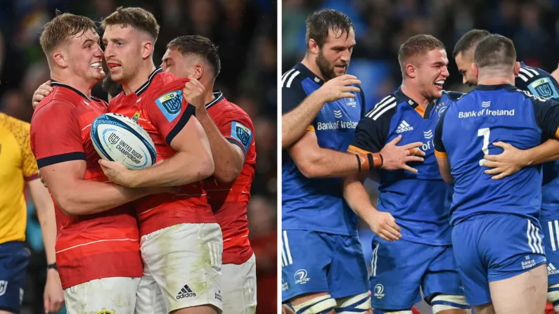 Munster Young Guns Give Munster-Leinster Rivalry Boost It Needs