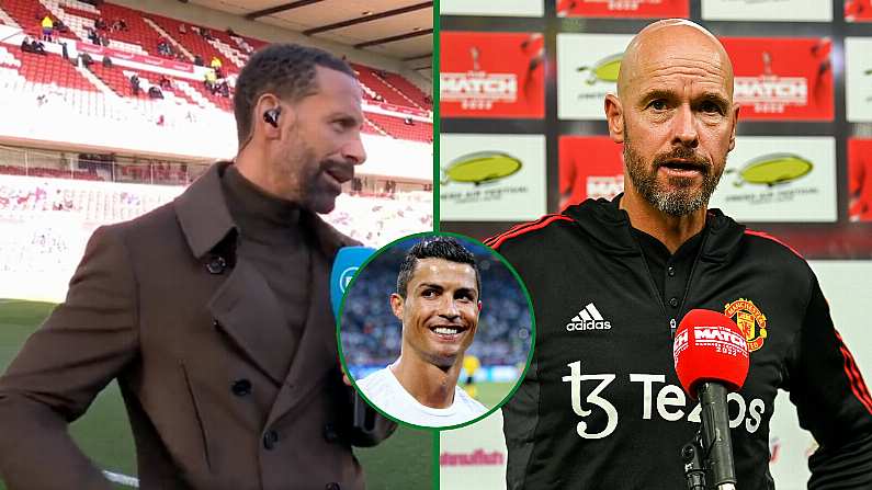 Rio Ferdinand Critical Of Ten Hag's Communication With Ronaldo