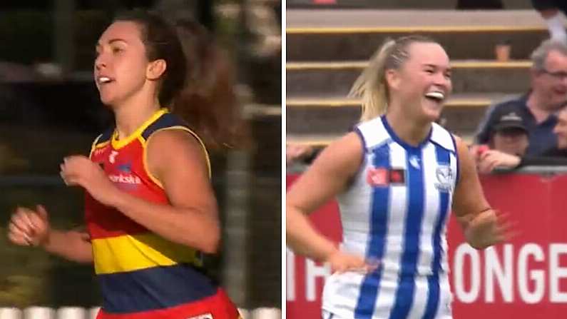 AFLW Round 9: Kelly And Wall Score Crucial Goals With One Round Remaining