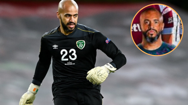 West Ham Fans Confused By Club's Bizarre Handling Of Darren Randolph In Squad Photo