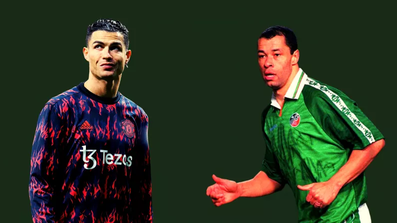 Paul McGrath Has An Interesting Theory On Cristiano Ronaldo's Recent Tantrums