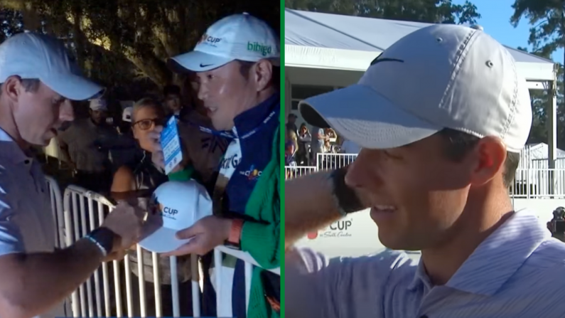 Emotional Rory McIlroy Signs Autograph For Every Waiting Fan After PGA Tour Win