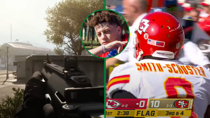 Chiefs Wide Reciever Attributes NFL Chemistry With Mahomes To Playing Call Of Duty: Warzone