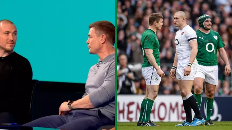 Brian O'Driscoll And Mike Brown Recall Their 2014 Six Nations Run-In