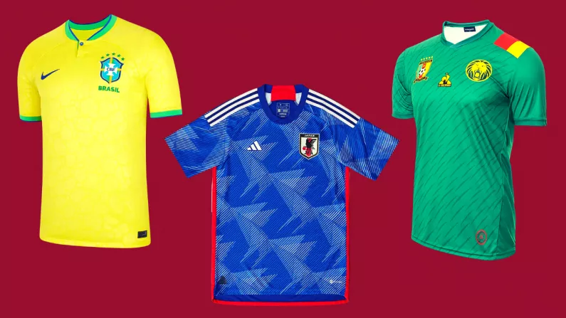 Ranking Every Nation's Home Kit At The 2022 FIFA World Cup
