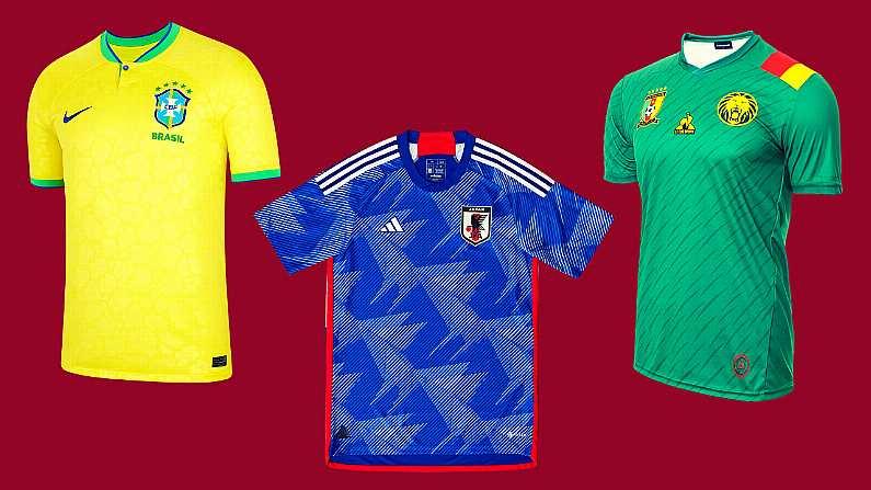 Ranking Every Nation's Home Kit At The 2022 FIFA World Cup