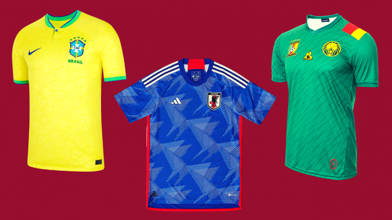Ranking Every Nation's Home Kit At The 2022 FIFA World Cup