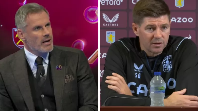 Carragher Admits 'Mate' Gerrard Deserved To Be Sacked