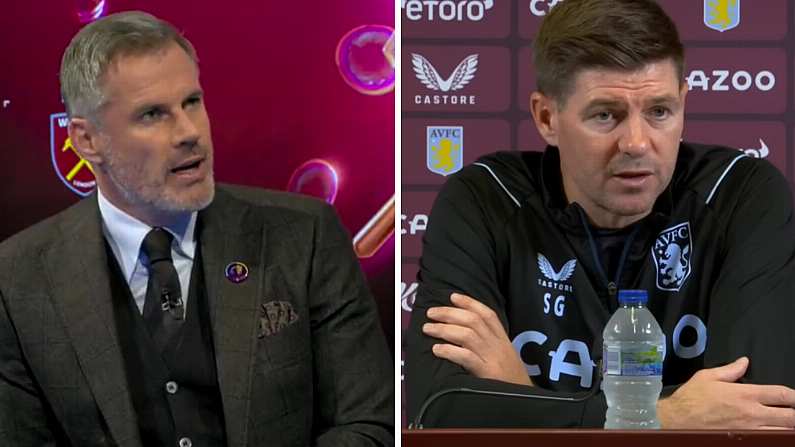 Carragher Admits 'Mate' Gerrard Deserved To Be Sacked