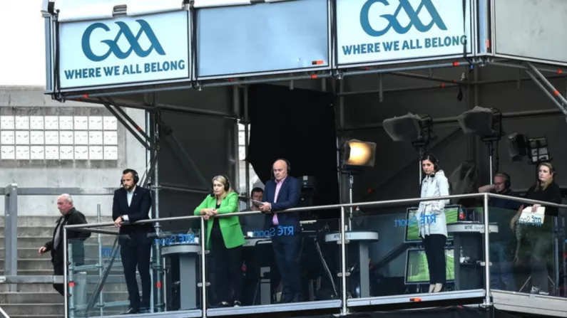 What RTE's 5-Year GAA Broadcasting Deal Will Mean For Fans