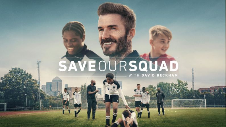 New Disney+ 'Save Our Squad' Show Brings David Beckham Back To His Roots