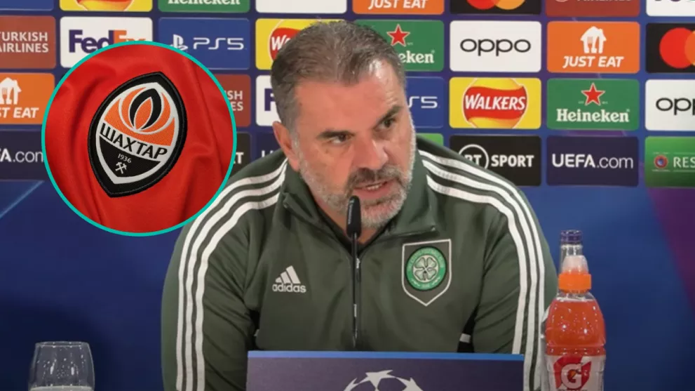 Ange Postecoglou Shakhtar Donestk