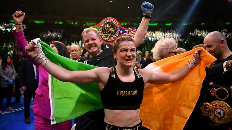 Katie Taylor Reveals How Close She Was To Croke Park Homecoming