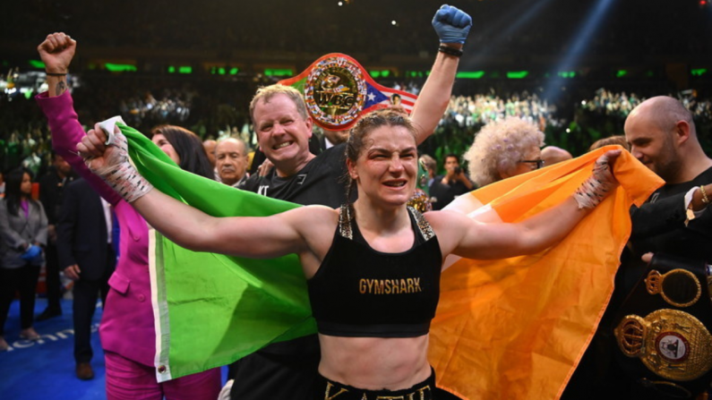 Katie Taylor Reveals How Close She Was To Croke Park Homecoming