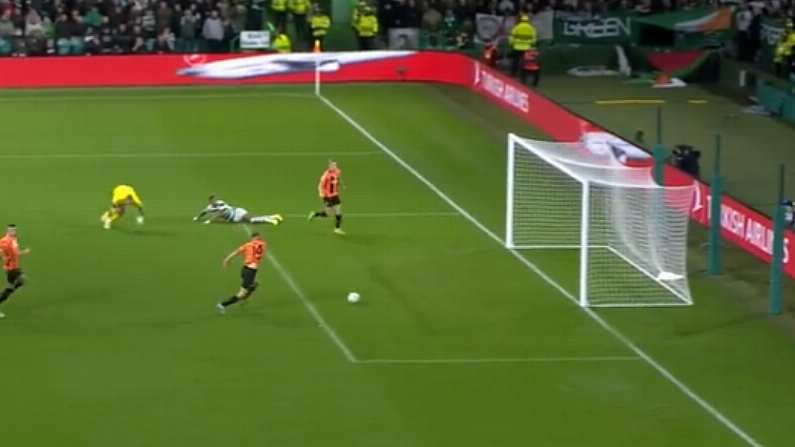 Shakhtar's Danylo Sikan's Produces One Of The Worst Misses You Will Ever See V Celtic